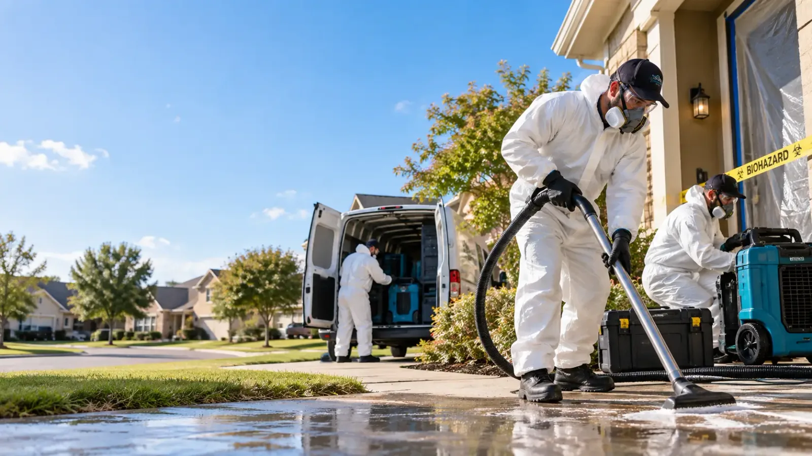 Biohazard Cleanup in Firth, ID